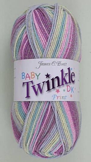 James C Brett - Baby Twinkle DK - BTP23
